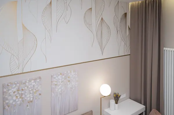 Реализация ЖК "Болконский", квартира с потолками 3,6 метра.