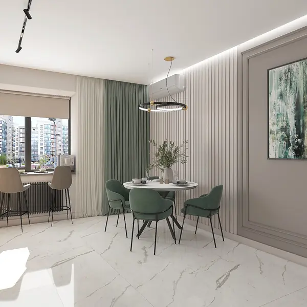 3-х комнатная квартира в ЖК "Новый академгородок"