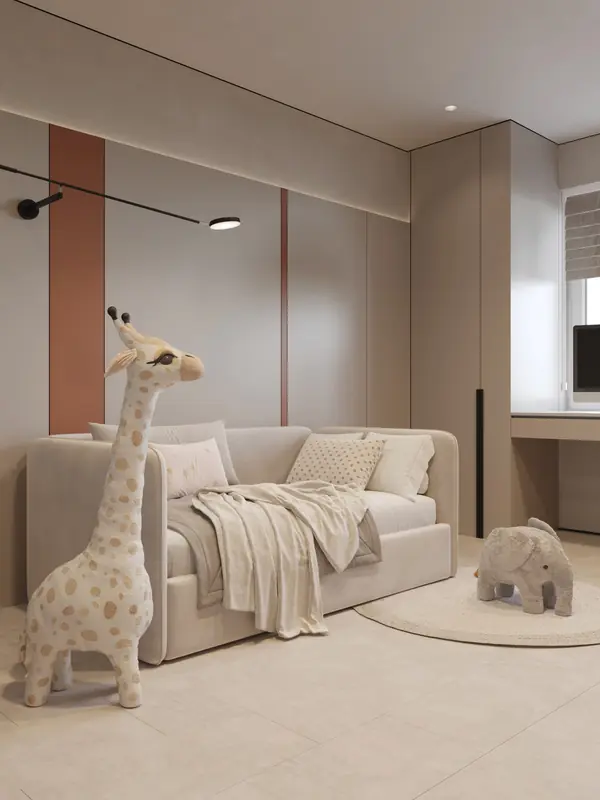 Минималистичный дизайн квартиры