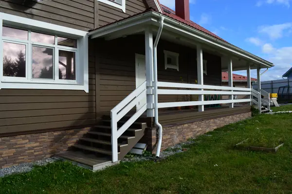 Строительство дома в п. Кемпелево