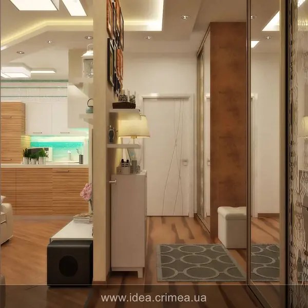 Small apartment design: 3 projects with interesting tips