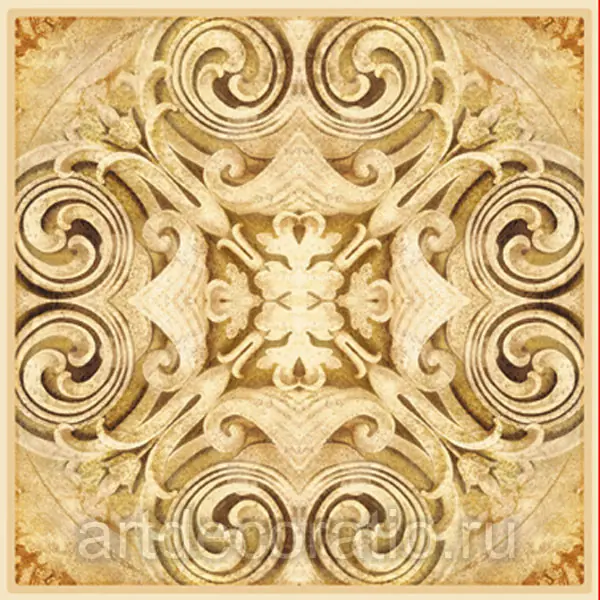 Керамическая плитка серии "Сепия монохром"