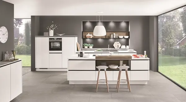 Современные кухни nobilia 2018-2019