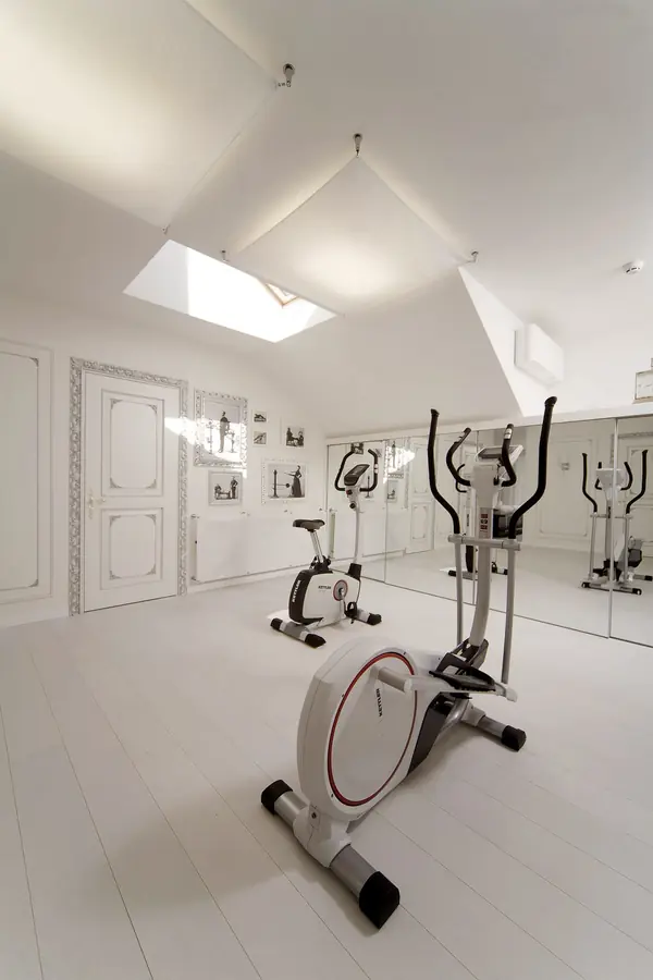 Жилая квартира. г. Киев "Квартира с фишкой"