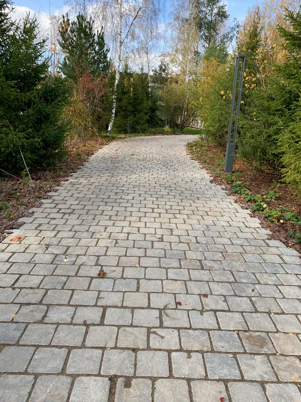 Ландшафт в поселке "Бенилюкс"