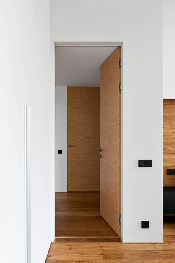 Загородный дом в лесу