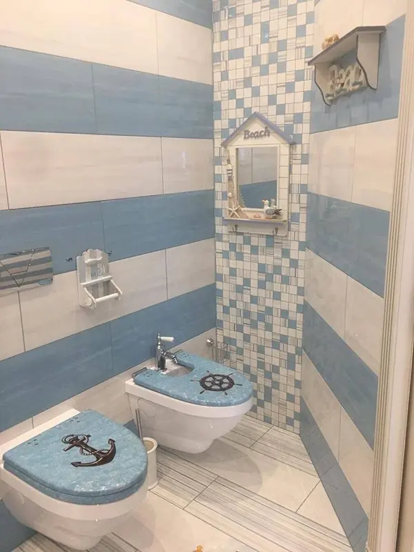 Интерьер с сантехникой от "Цвет и Стиль"