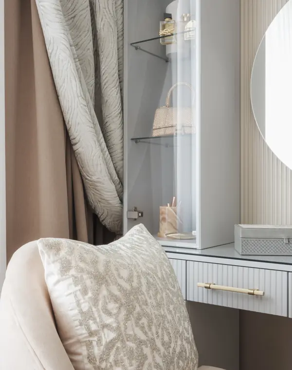 Реализация современной четырехкомнатной квартиры площадью 170 м²