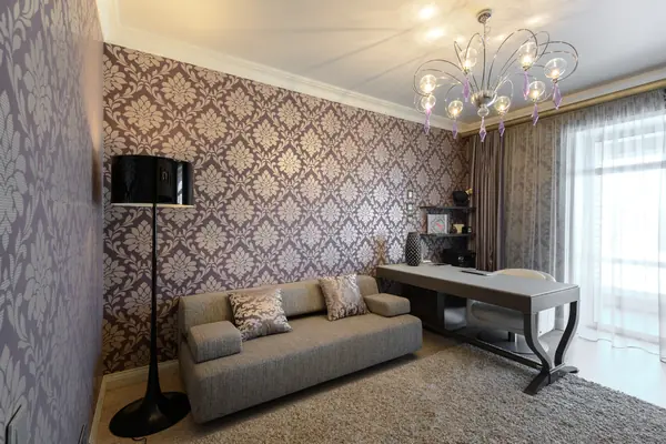 Шикарная квартира в стиле ар-деко