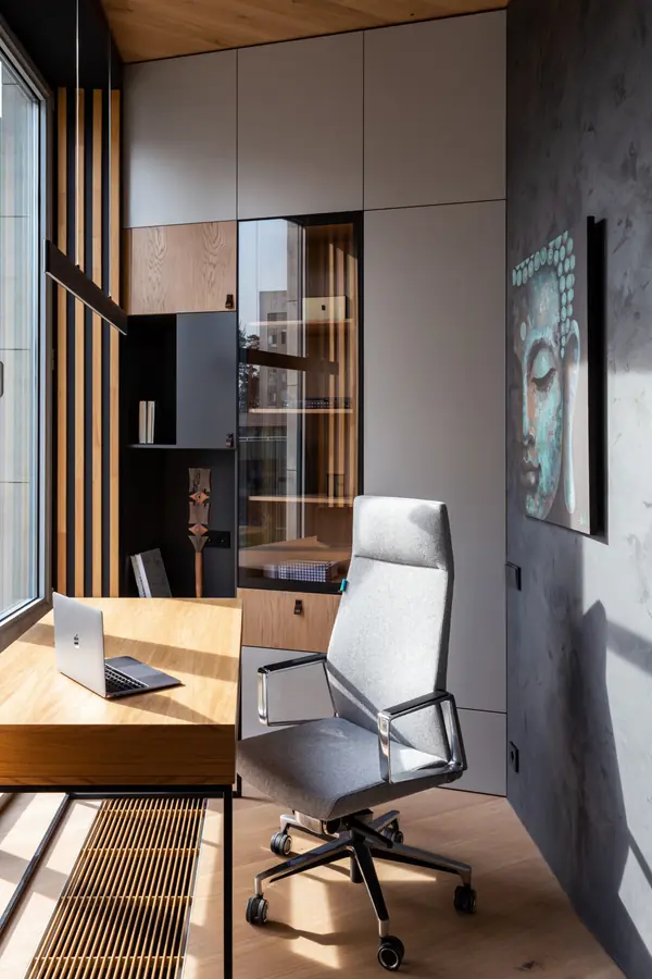 Современная квартира для дружной семьи