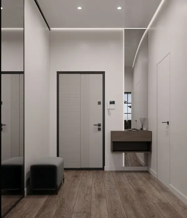 Интерьер квартиры 42 кв.м.