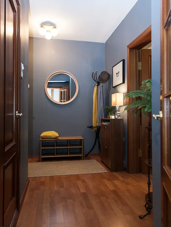 Studio apartment in Moscow