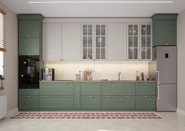 Ремонт квартиры 78 м2 в современном стиле с элементами сканди