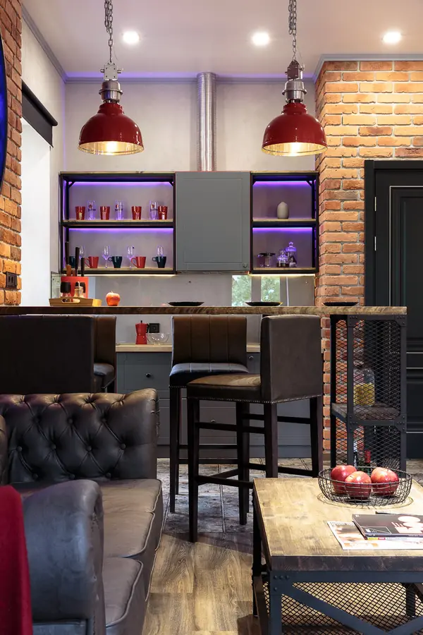 Апартаменты Indastrial