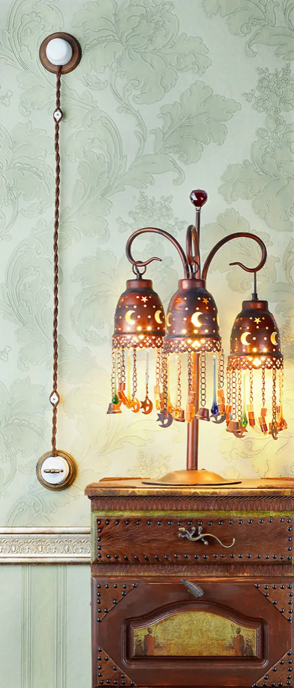 Электрика в интерьере