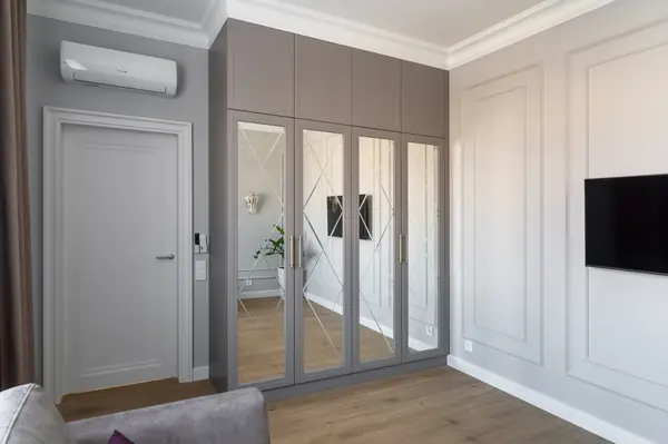 Проект с полной меблировкой