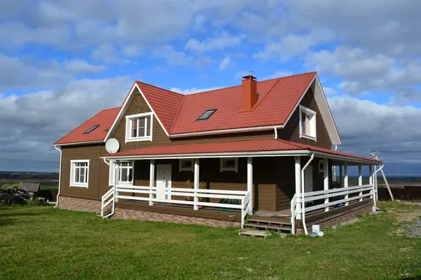 Строительство дома в п. Кемпелево