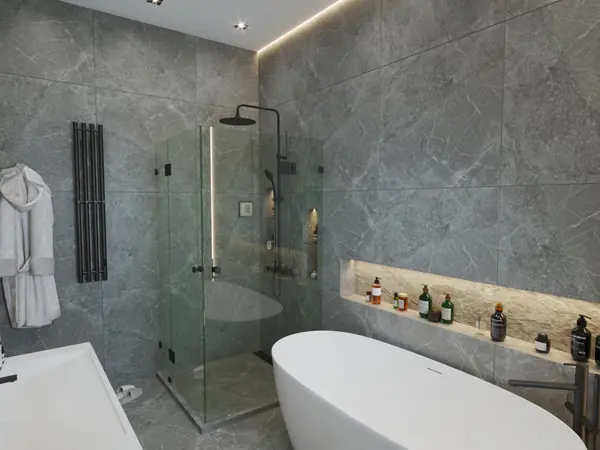 Дизайн проект ванной №4