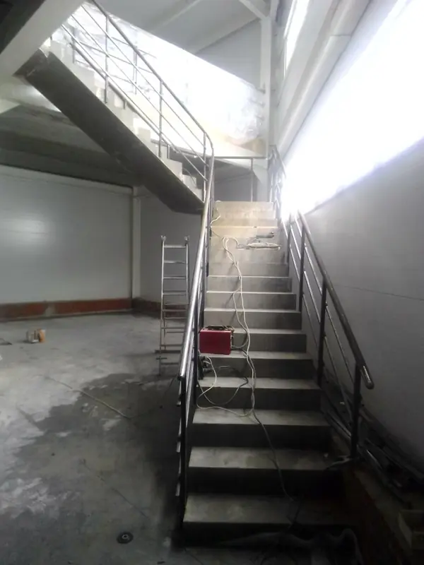 Монолитные лестницы