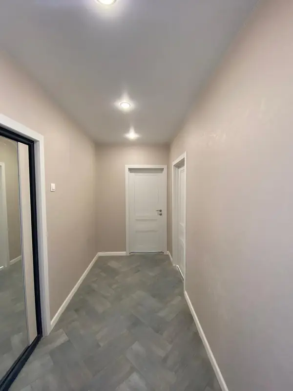 Косметический ремонт 2-к вторички