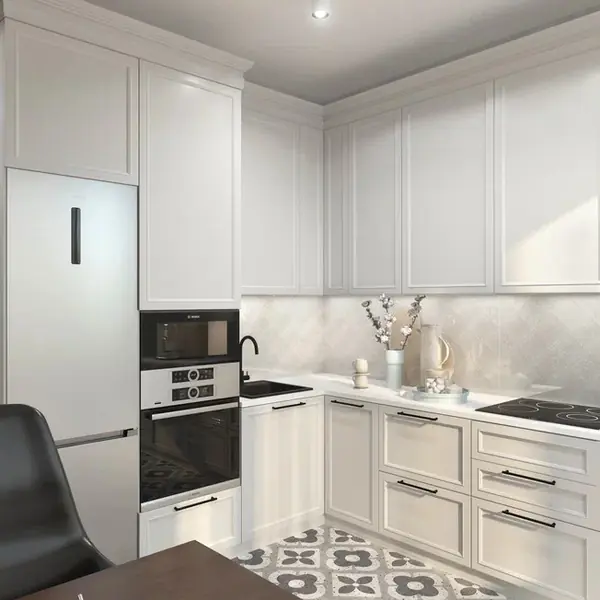 Планировка квартиры эконом класса в стиле сканди