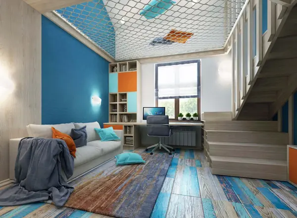 Дизайн коттеджа 347 м.кв. в коттеджном поселке Новая Опалиха