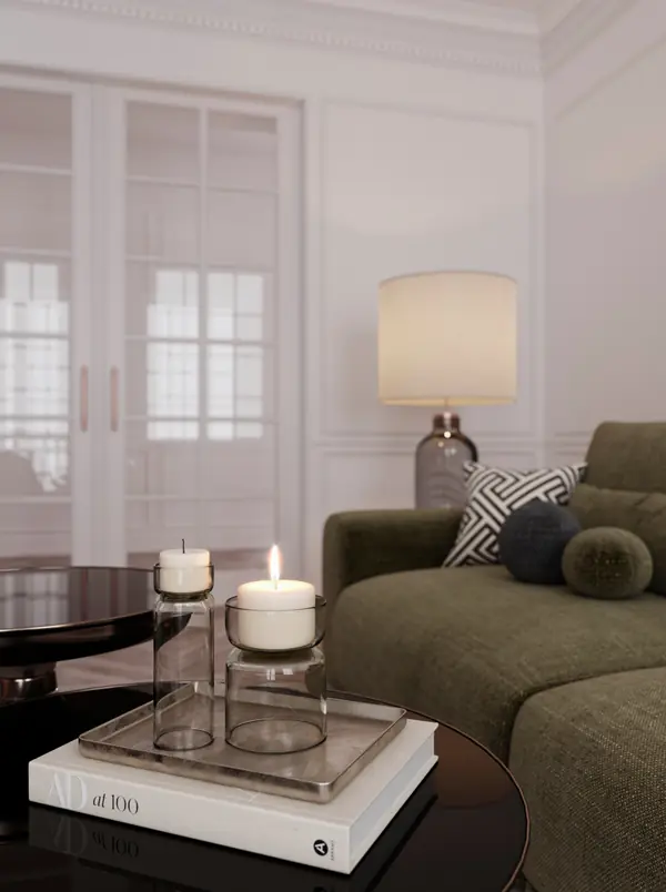 Дизайн гостиной