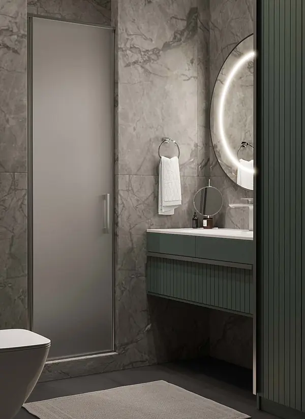 Дизайн ванной комнаты. Современный стиль