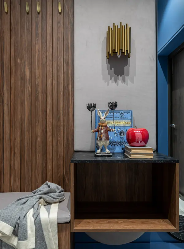 Интерьер по сказке Льюиса Кэррола