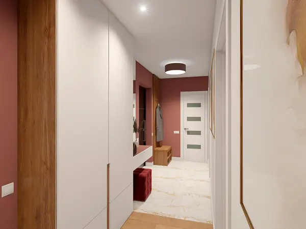 Квартира в стиле контемпорари