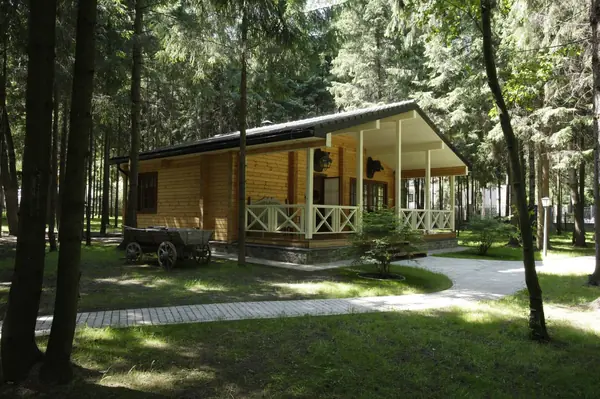 Охотничий домик - баня