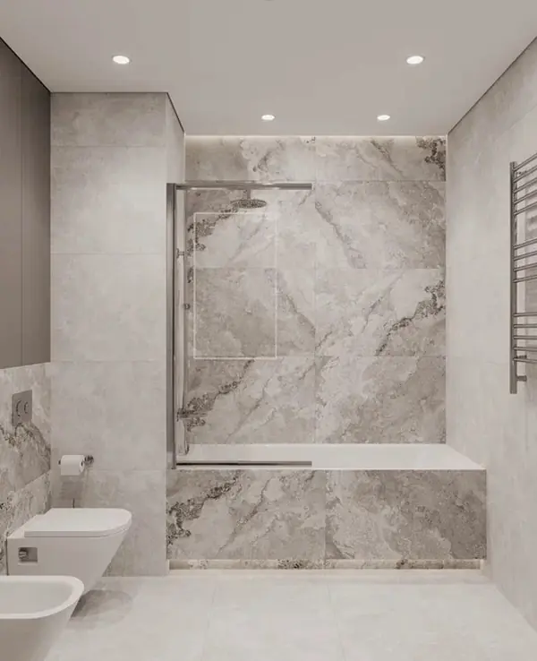 Дизайн проект 4-х комнатной квартиры 145 м2 для семейной пары с детьми