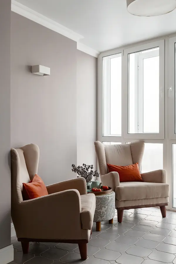 Квартира с видом на Енисей