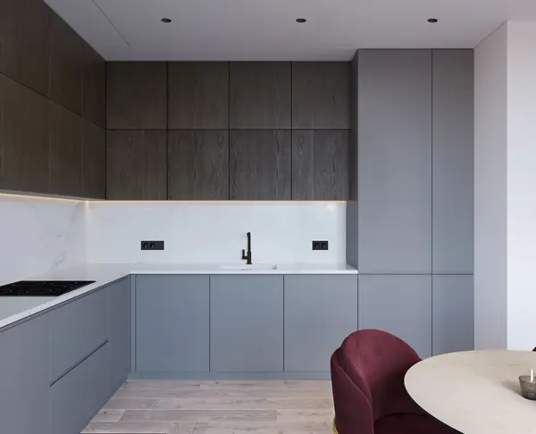 Дизайн трёхкомнатной квартиры  97 м2