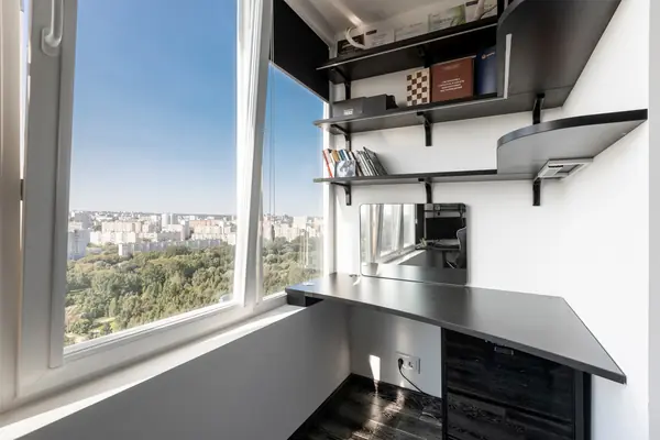 Студия для геолога в стиле минимализм