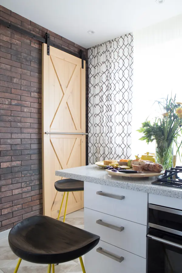 Квартира с морской спальней