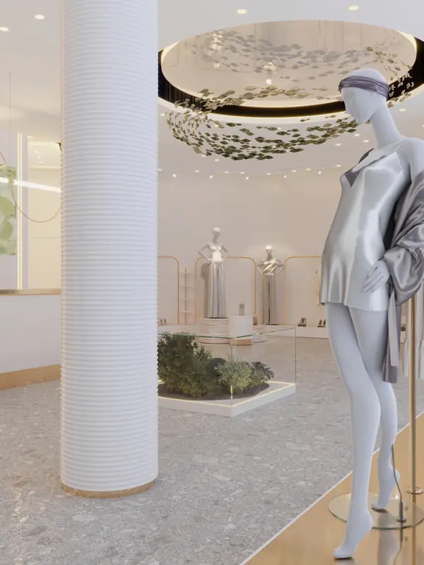 Дизайн бутик 4FORMS