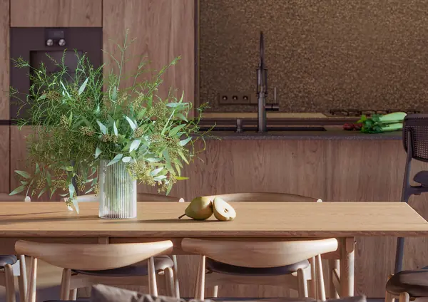 Skandi house interior