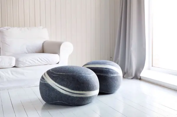 Пуф камень Poufstone