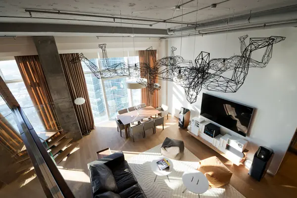 Апартаменты в Москва-Сити