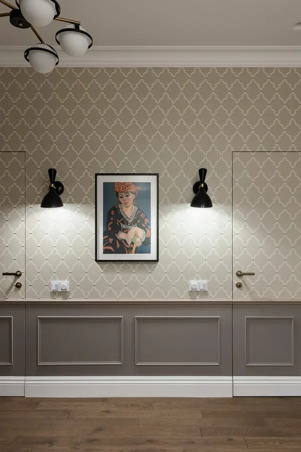 Colorful apartment with children's room