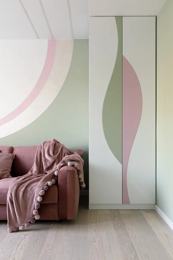 Проект 2х комнатной квартиры на побережье, г. Зеленоградск