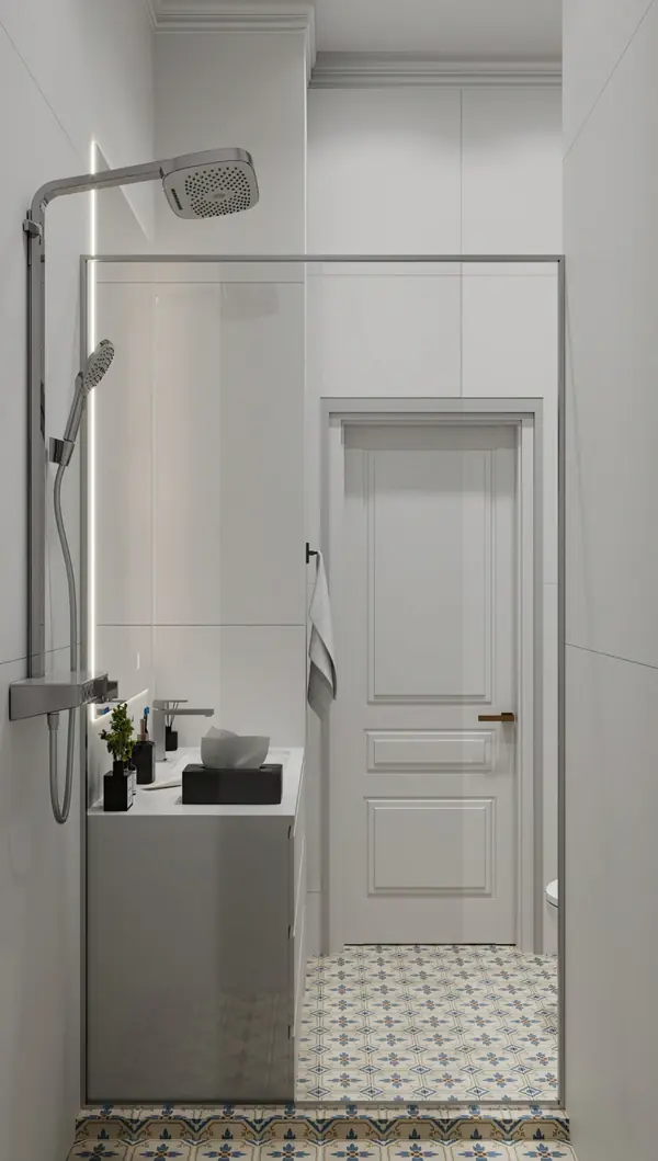 Дизайн и ремонт квартиры в Б.Снегирёвском переулке - Смешать, но не взбалтывать