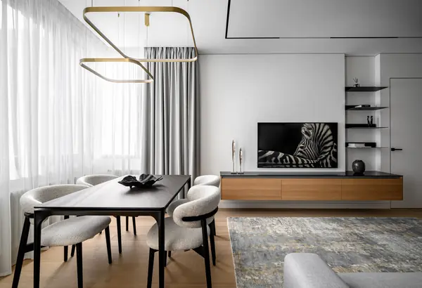 Фотосъемка дизайн-проекта для Евгении Газинской. Публикация в "ELLE DECORATION"