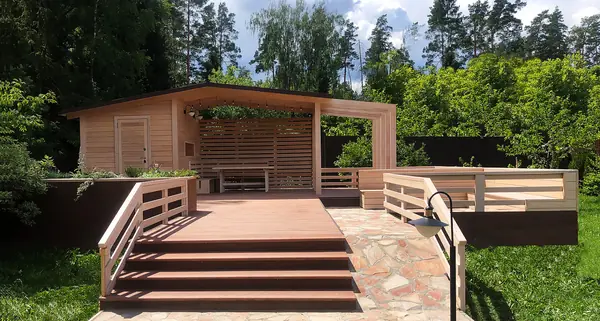 Беседка в Мамонтово