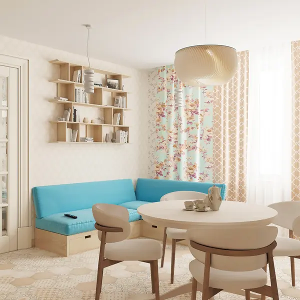 Отделка однокомнатной квартиры в ЖК Символ г. Москва