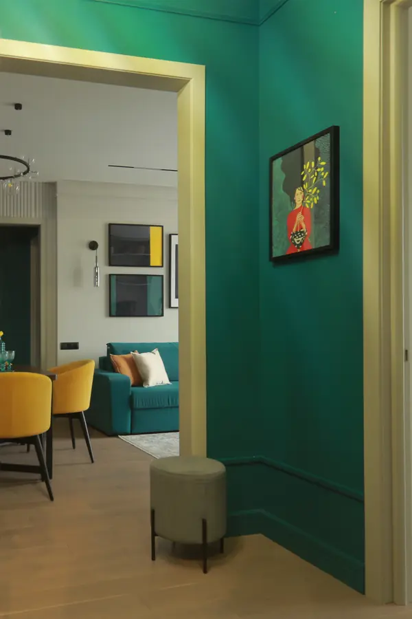 Квартира в районе Петровского парка