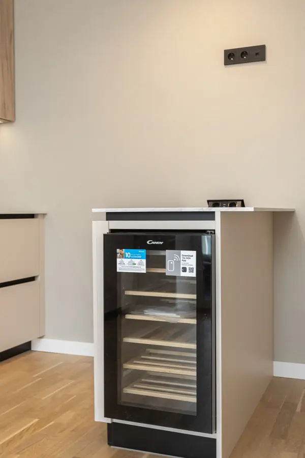 Современная кухня на ул. Озерной