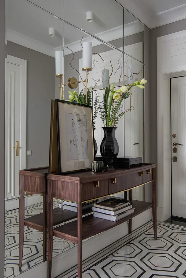 Прихожая в ЖК Донской Олимп.