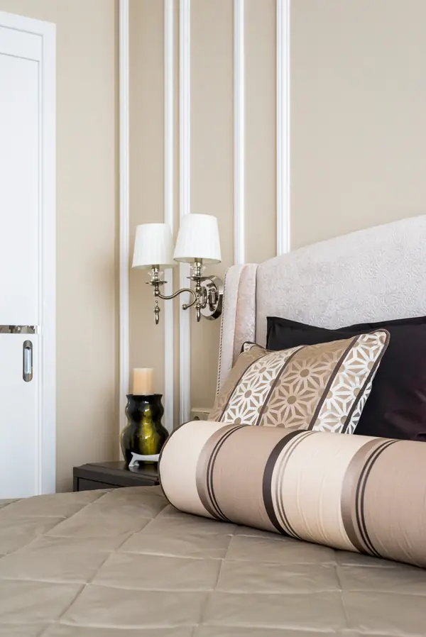 Интерьер квартиры в ЖК "Скай Форт"